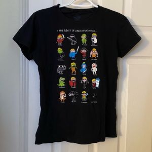 Jinx Career Opportunities Black Tee size large